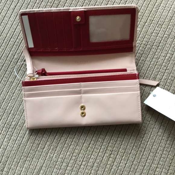 radley abbey large travel wallet
